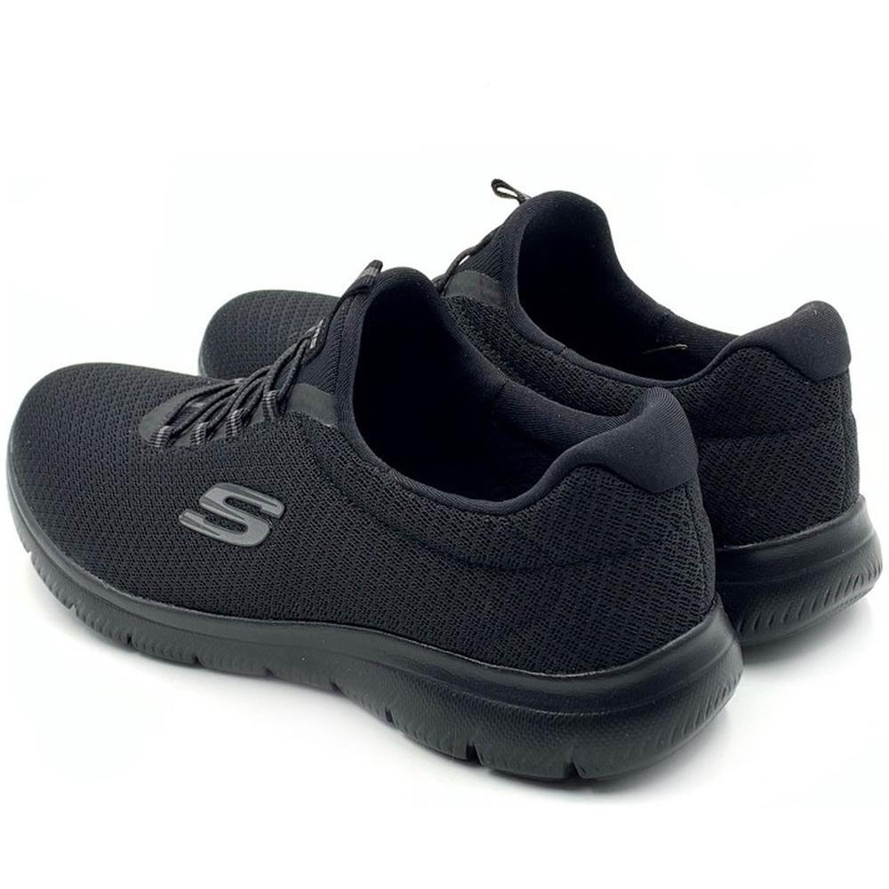Zapatillas para mujer Skechers Summits en color negro 5/5