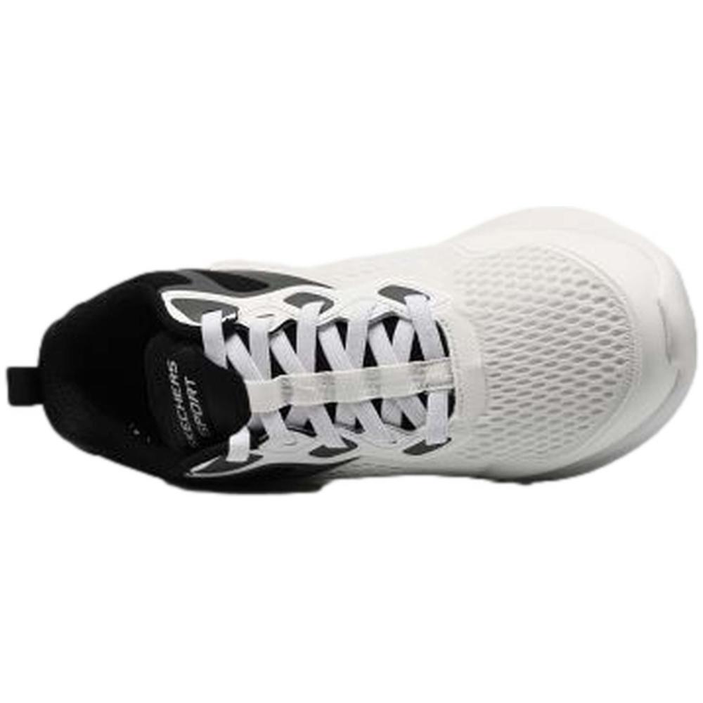 Baskets Skechers modèle 232376-WBK pour homme 6/7