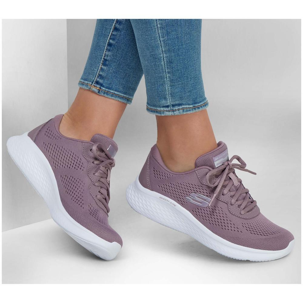 Sapatos Skechers Lite pro para mulher em roxo 2/5