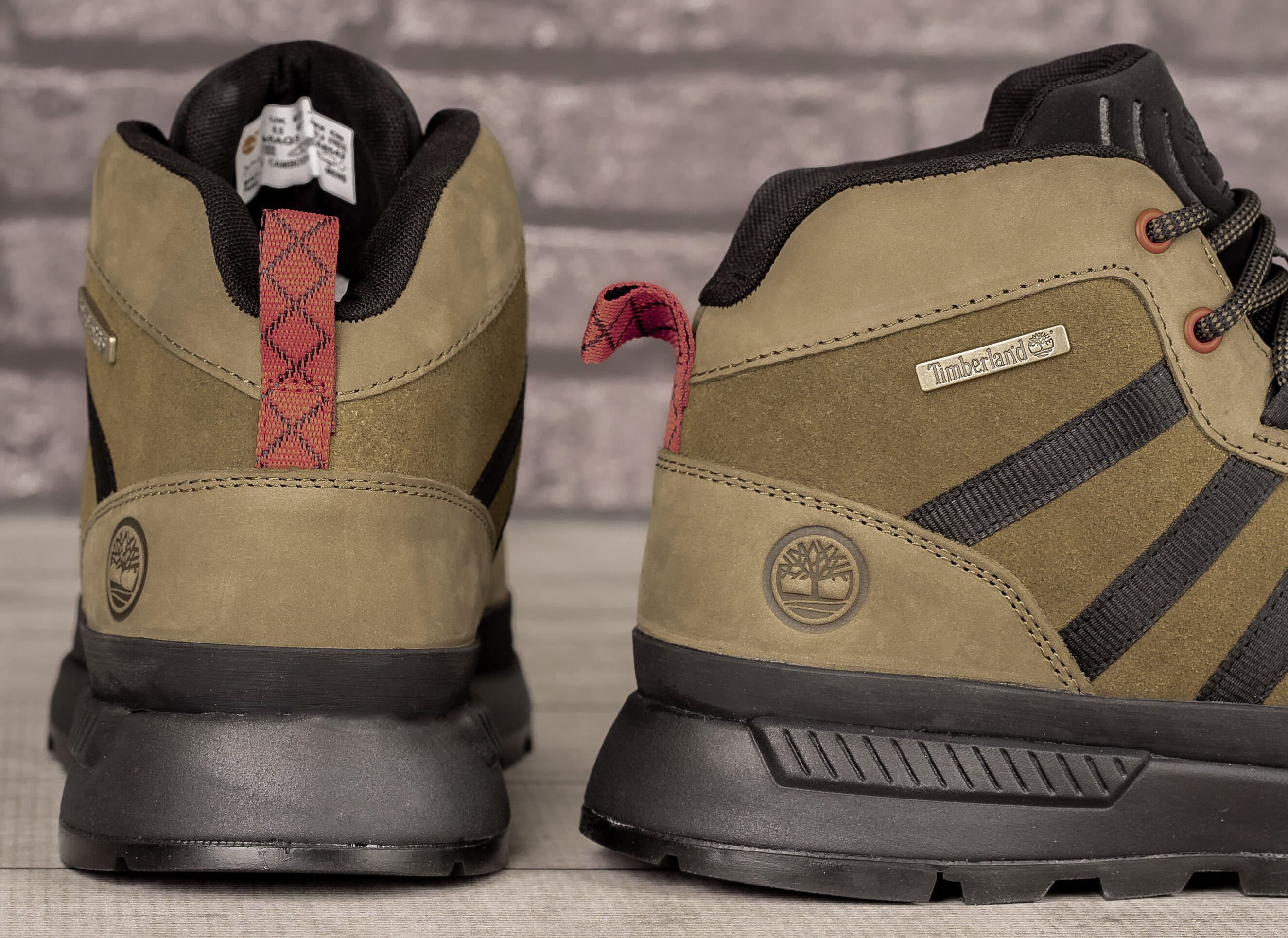 Buty męskie sportowe zimowe Timberland EURO TREKKER MID 4/7