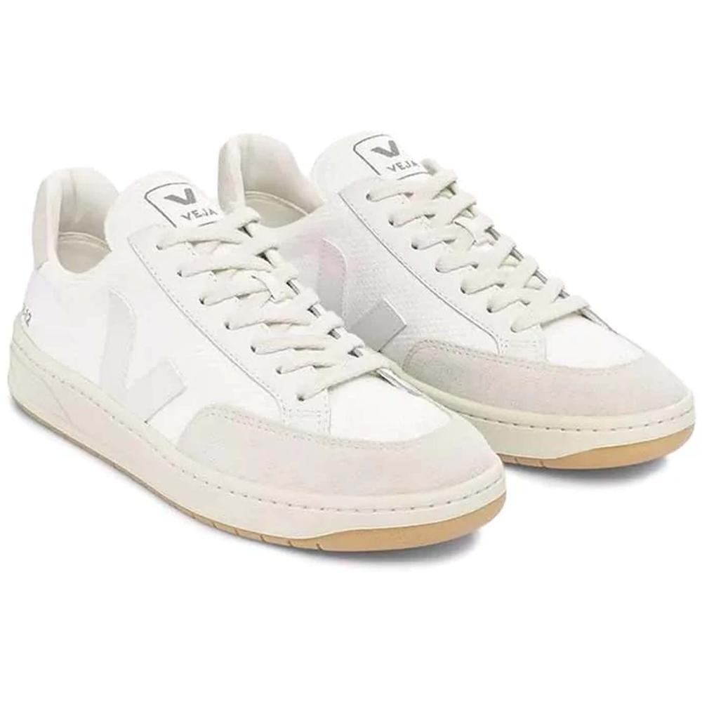 Zapatillas para mujer Veja V-12 b-mesh en color blanco 3/3