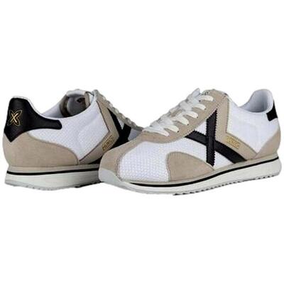 Zapatillas para hombre Munich Sapporo en color blanco