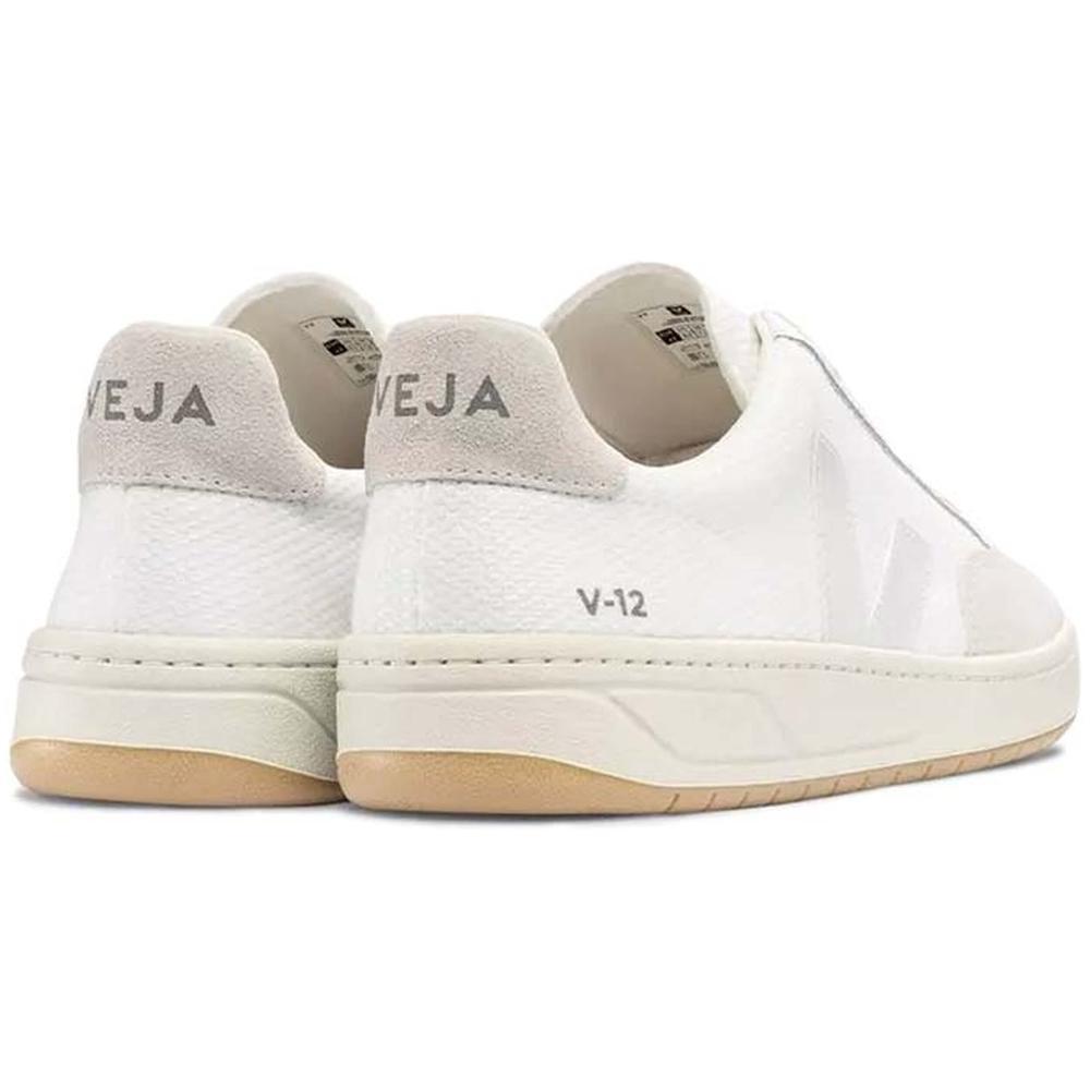 Zapatillas para mujer Veja V-12 b-mesh en color blanco 2/3