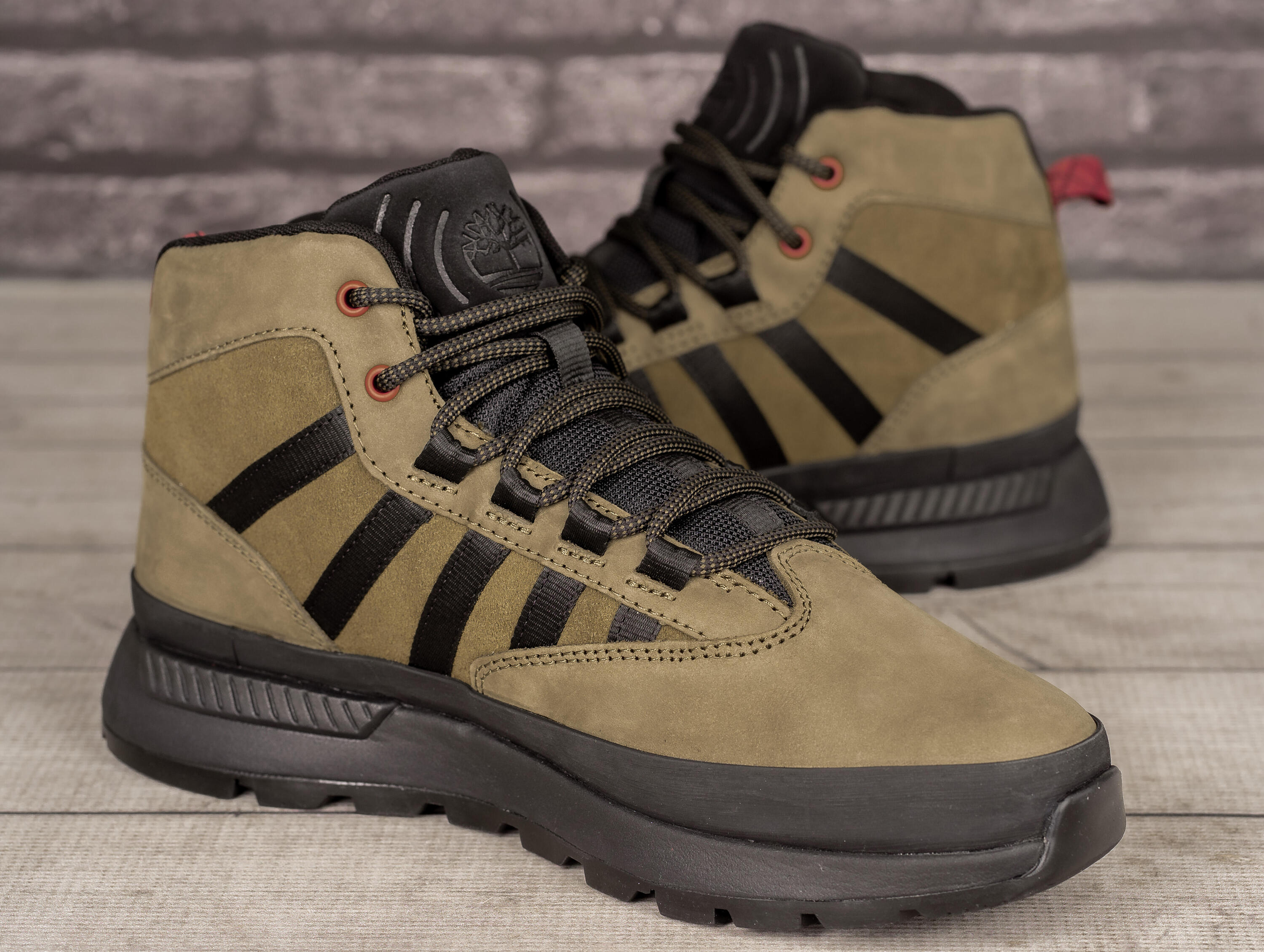 Buty męskie sportowe zimowe Timberland EURO TREKKER MID 2/7