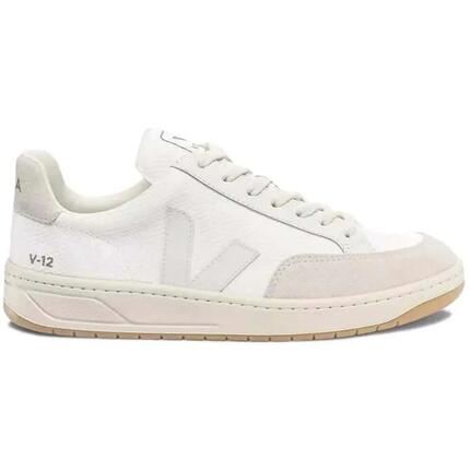 Zapatillas para mujer Veja V-12 b-mesh en color blanco