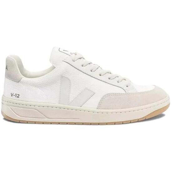 Zapatillas para mujer Veja V-12 b-mesh en color blanco