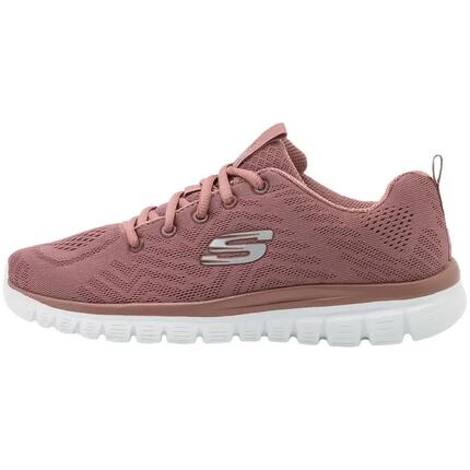 Zapatillas para mujer Skechers Graceful-get connected en color morado