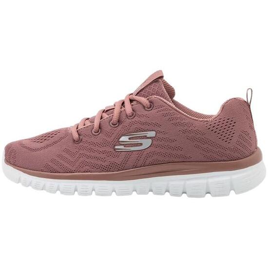 Zapatillas para mujer Skechers Graceful-get connected en color morado