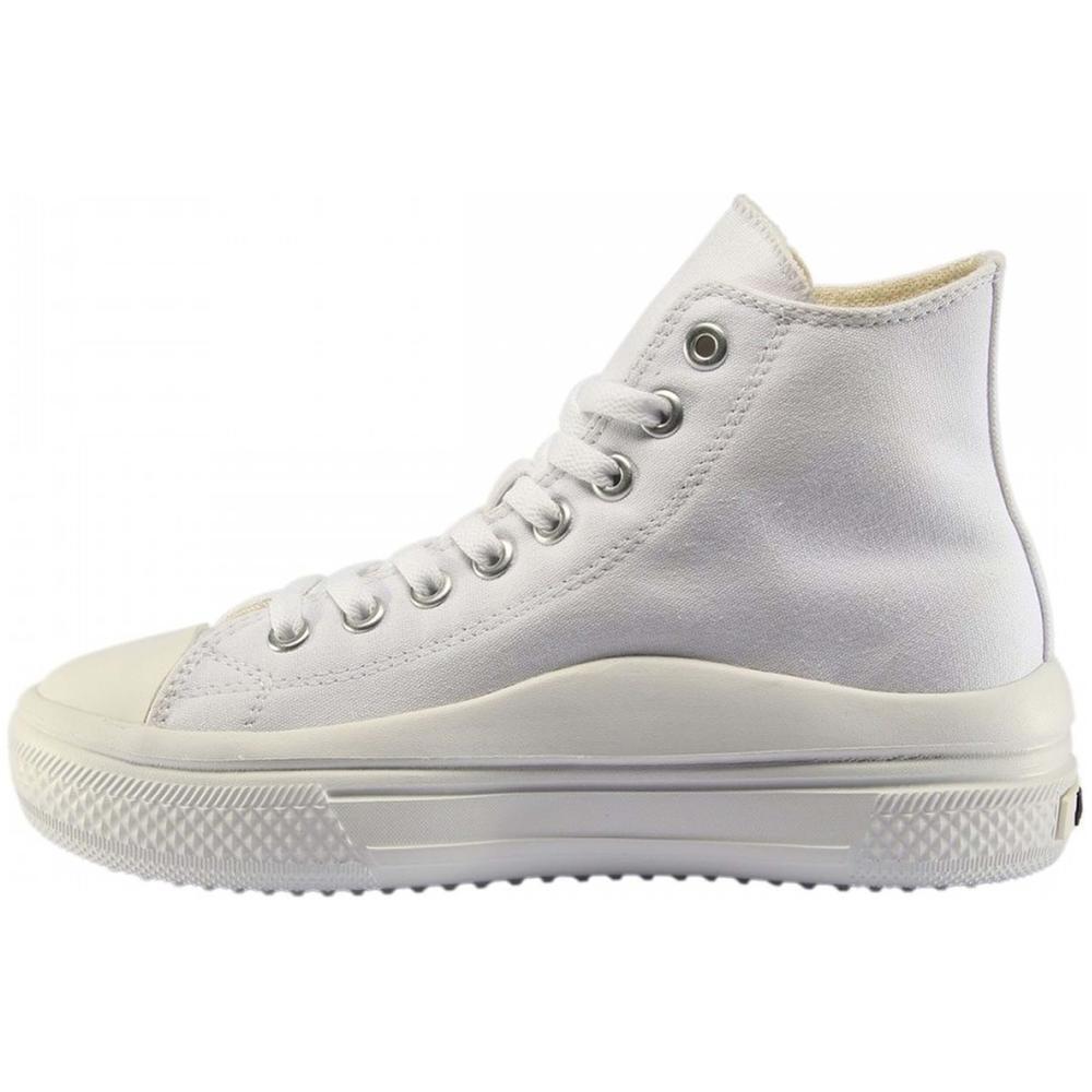 John smith Licy high sapatilhas de senhora em branco 2/4