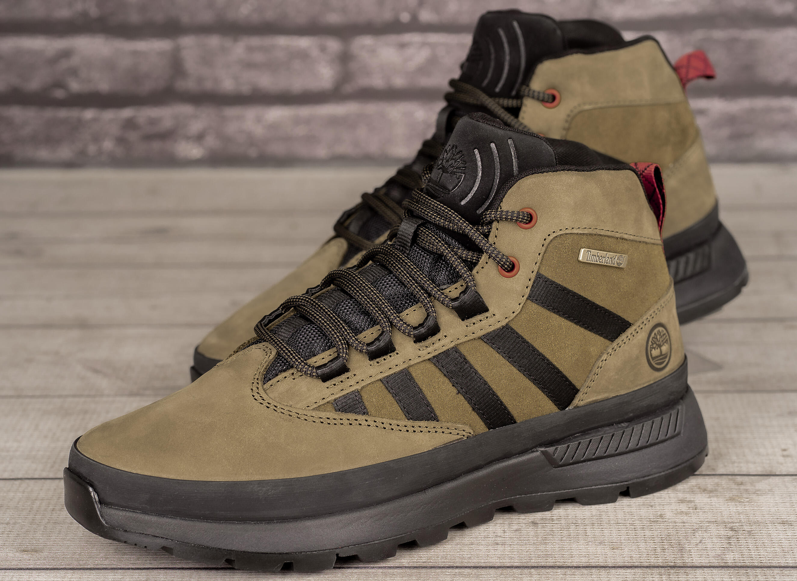 Buty męskie sportowe zimowe Timberland EURO TREKKER MID 3/7