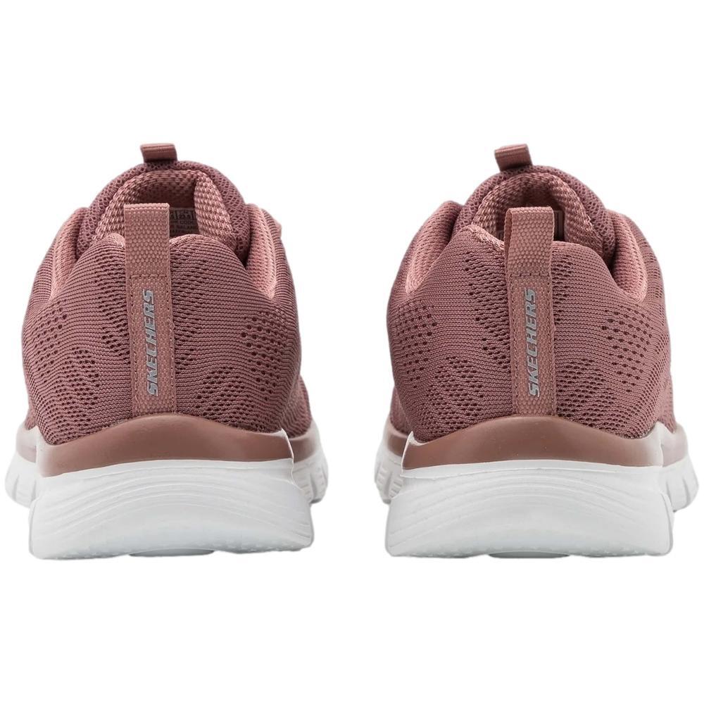 Zapatillas para mujer Skechers Graceful-get connected en color morado 3/6