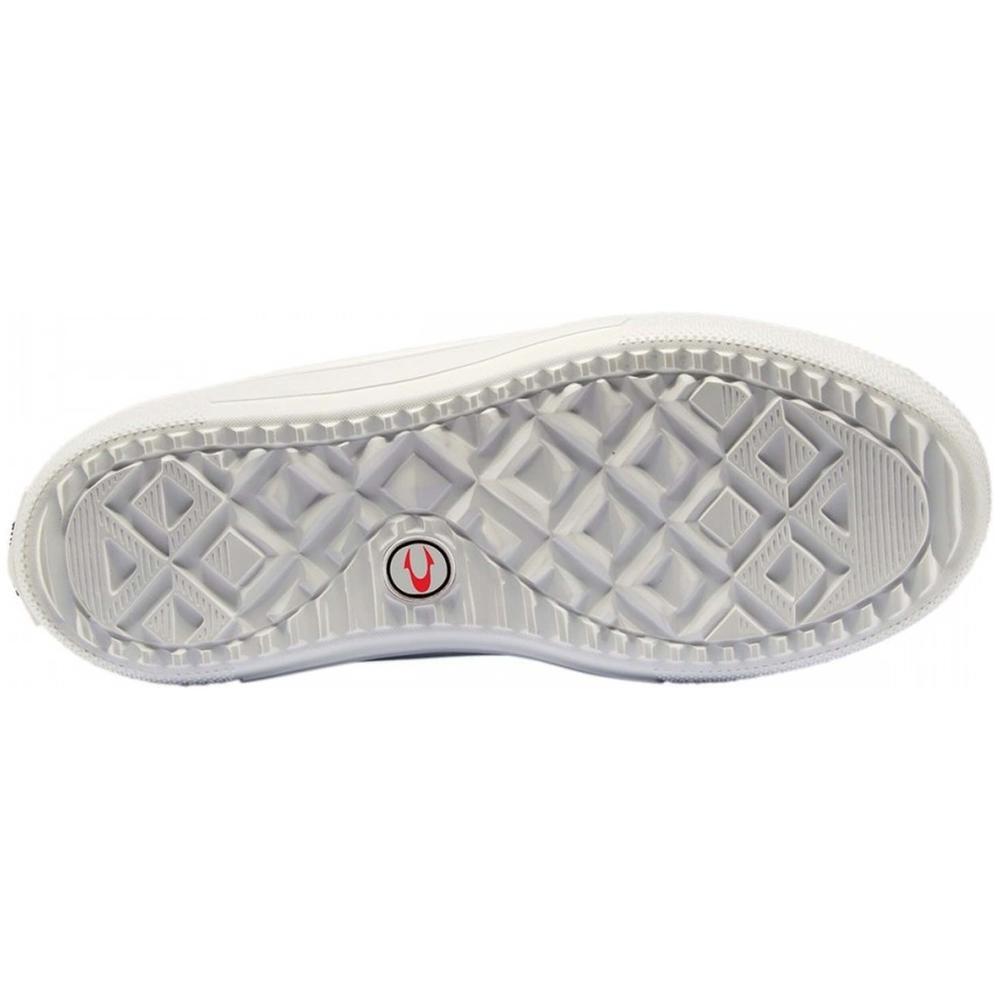 John smith Licy high sapatilhas de senhora em branco 4/4