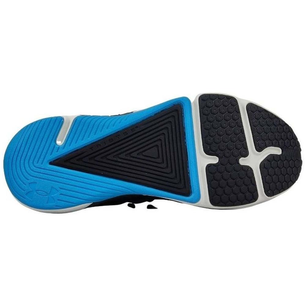 Sapatilhas de homem Under Armour Hovr apex 3 em azul 5/5