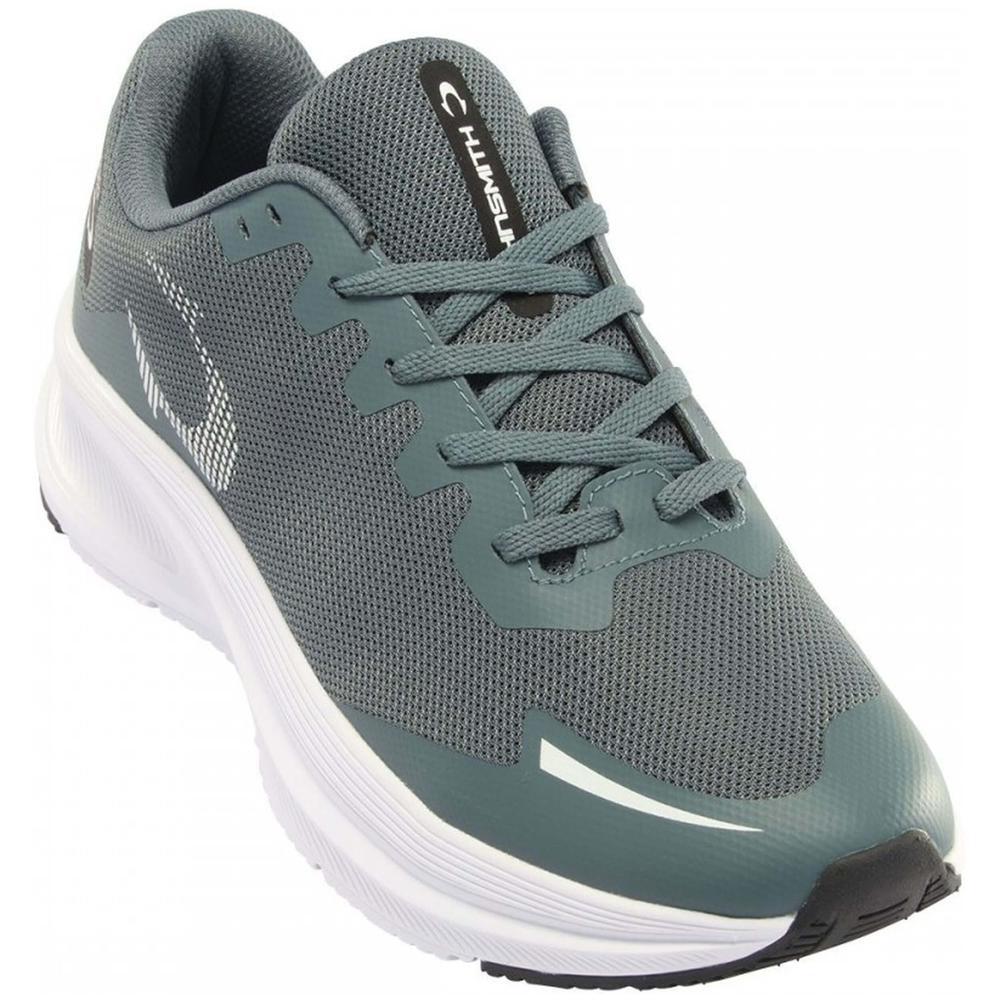 Ténis John smith Ridix para homem em verde. 3/4