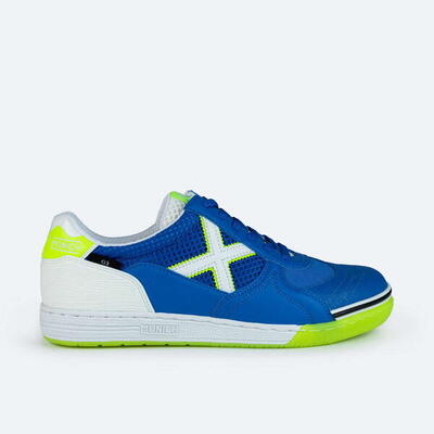 Zapatilla de fútbol sala MUNICH G3 indoor azul