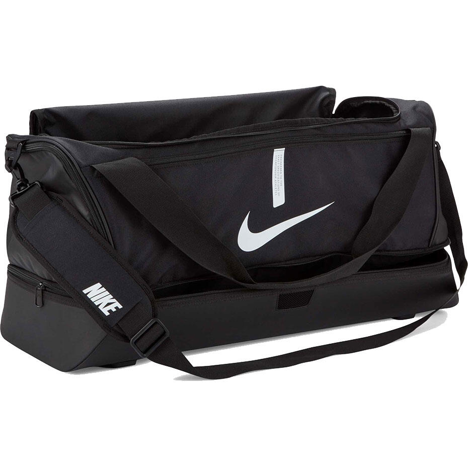 Torba sportowa Nike Academy Team Hardcase usztywnione dno z komorą na buty 59L