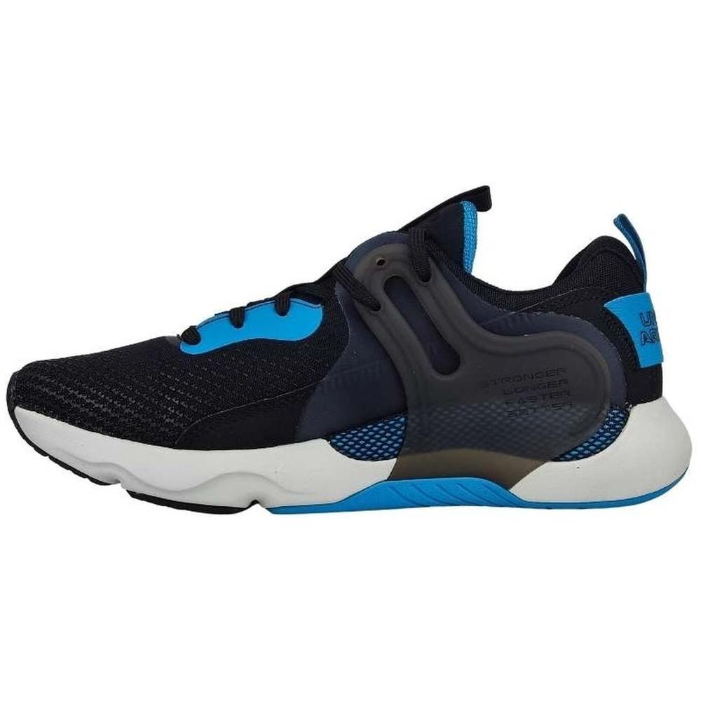 Sapatilhas de homem Under Armour Hovr apex 3 em azul 3/5