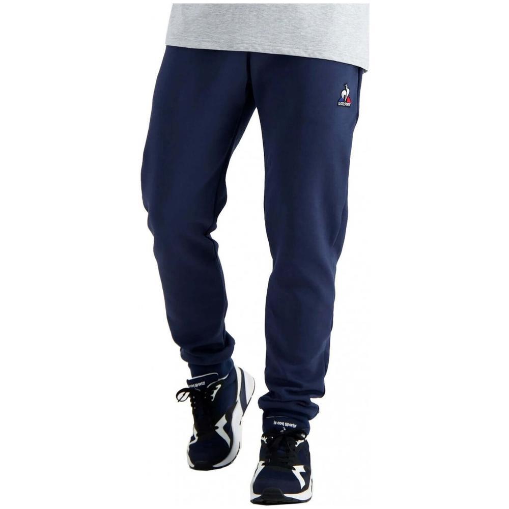 Calças compridas Le coq sportif Essentials para homem em azul 3/5