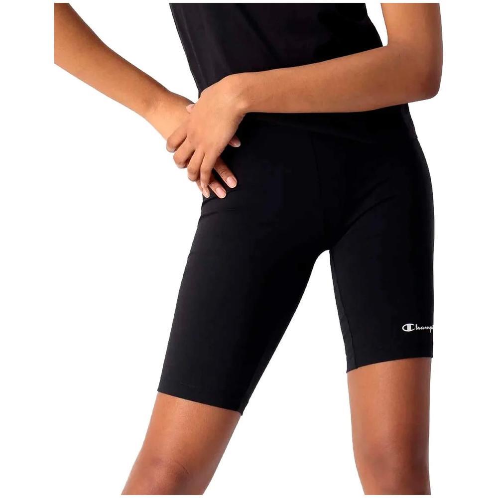 CHAMPION Leggings de Desporto de Mulher Champion  Bike Trunk W Preto