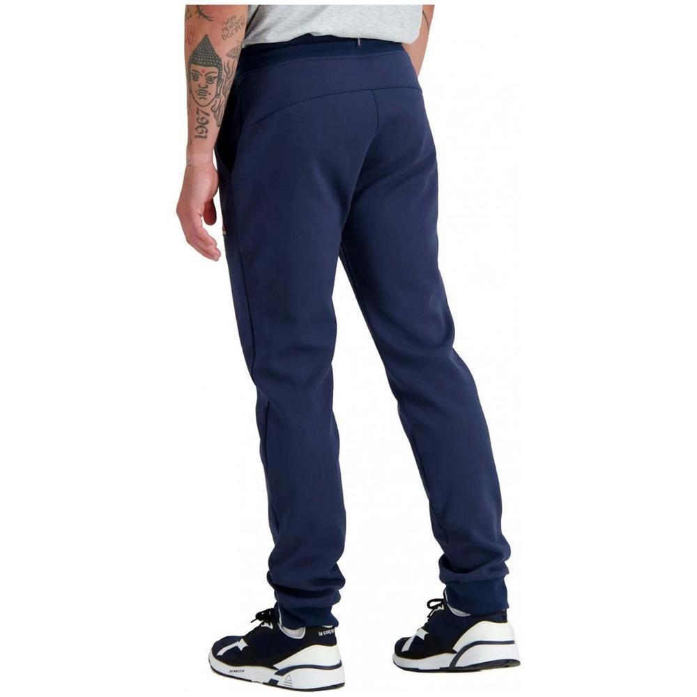 Calças compridas Le coq sportif Essentials para homem em azul 4/5