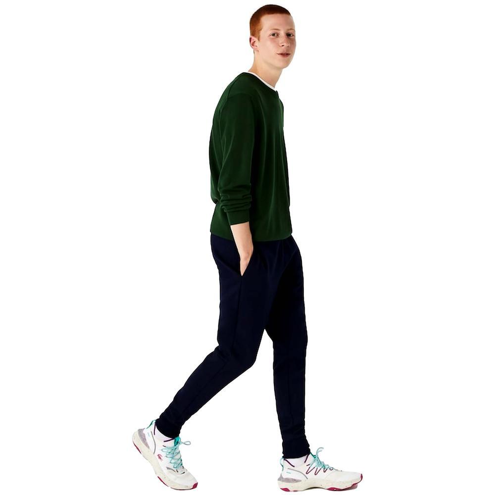 Lange sportbroek Fitness Lacoste Donkerblauw 4/7