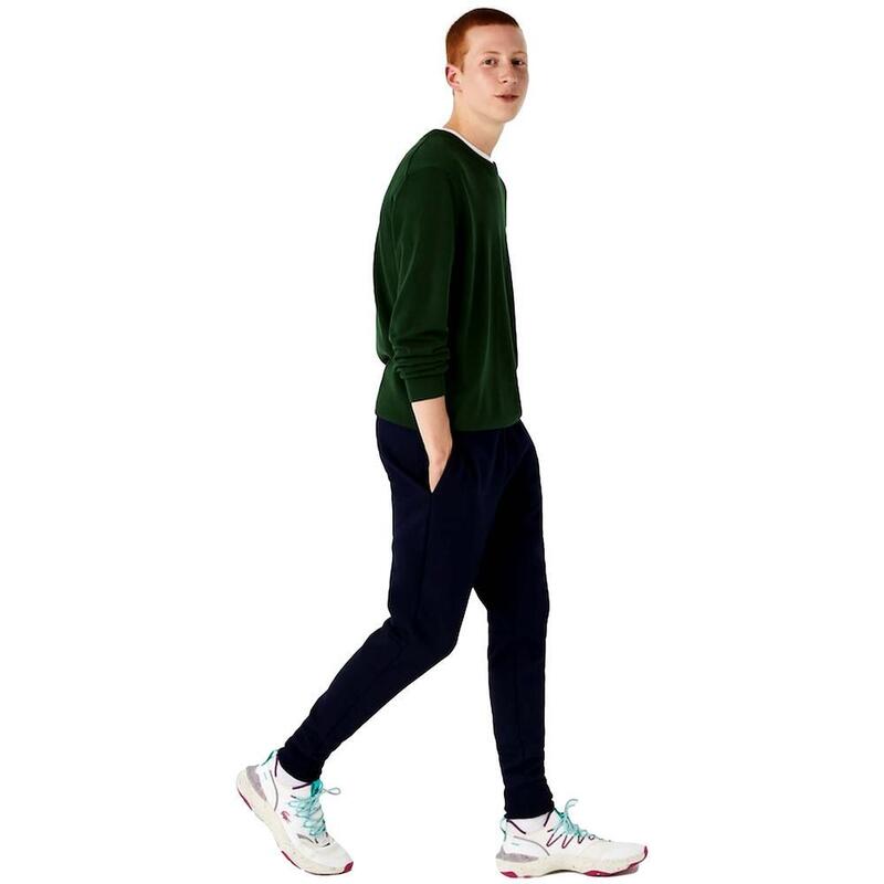 Pantaloni lungi de sport Fitness Lacoste Albastru închis