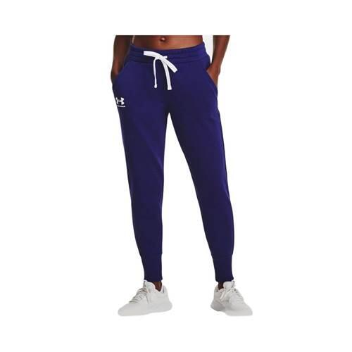 Spodnie sportowe damskie Under Armour Rival Fleece 3/5