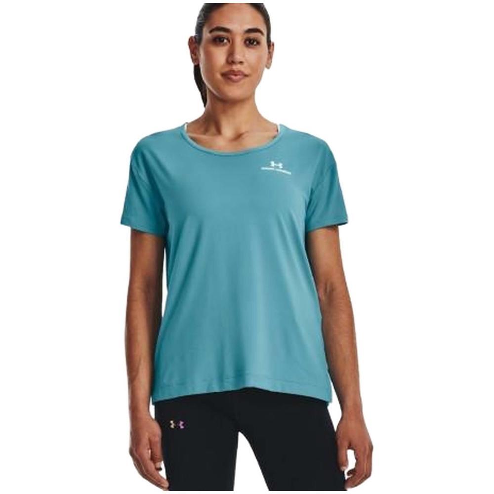 T-shirt met korte mouwen Under armour model 1365683-433 voor vrouwen 4/6