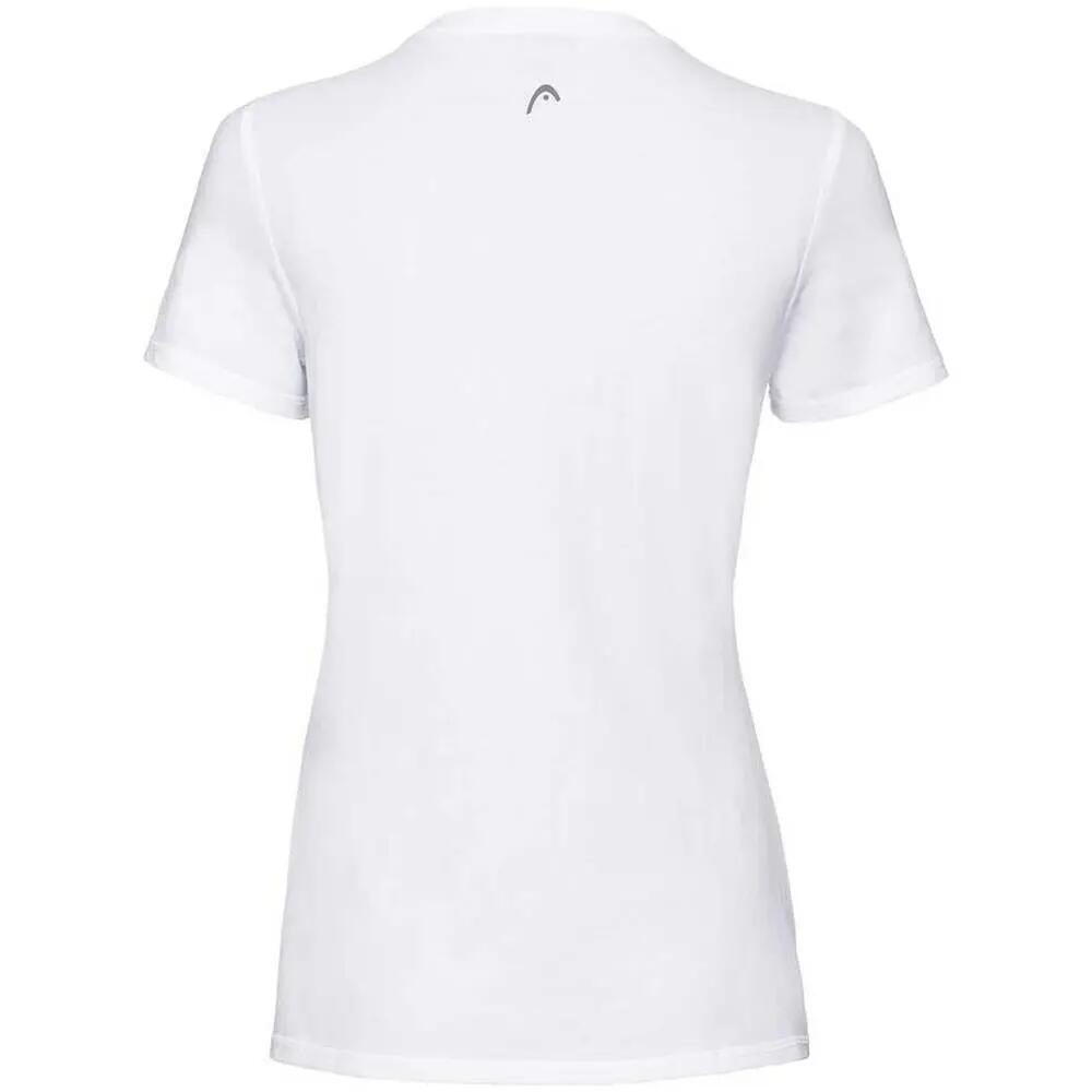 Camiseta de manga corta para mujer Head Club lucy en color blanco 2/2