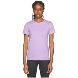T-Shirt Femmes Champion Micro Logo American Classic violet
