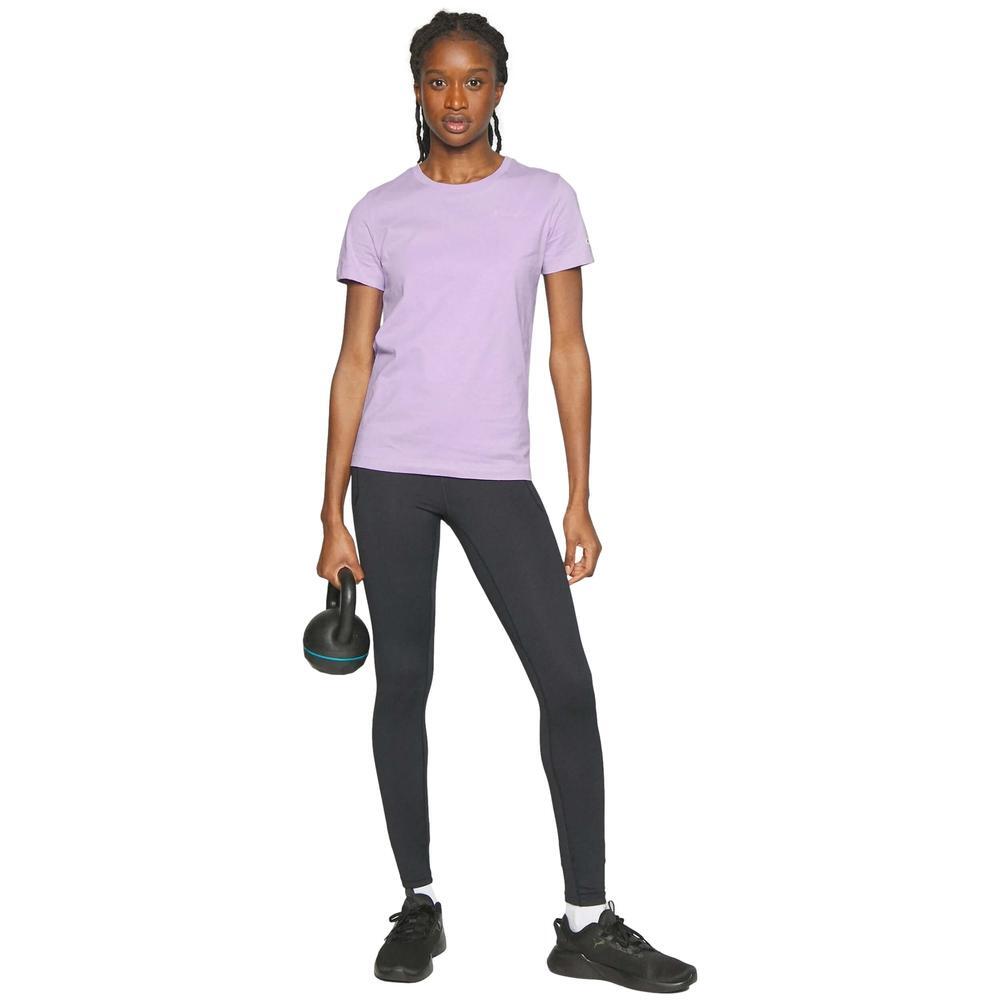 T-Shirt Femmes Champion Micro Logo American Classic violet 2/5