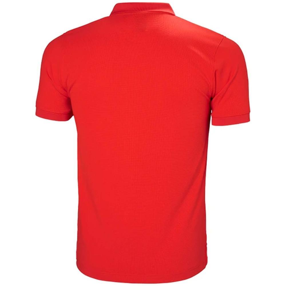 Camiseta de manga corta para hombre Helly hansen Driftline en color rojo 2/2