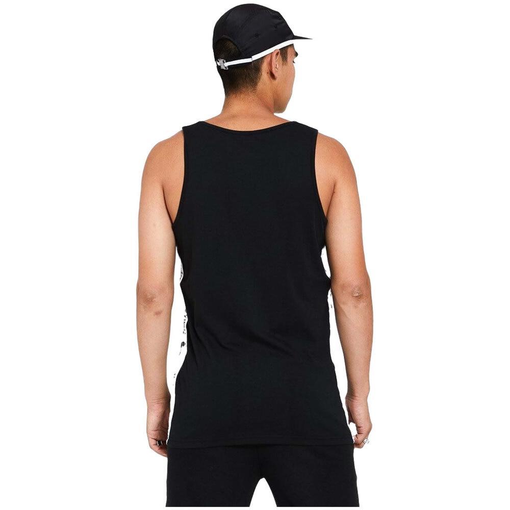Camiseta de tirantes para hombre New era New york yankees taped en color negro 2/2
