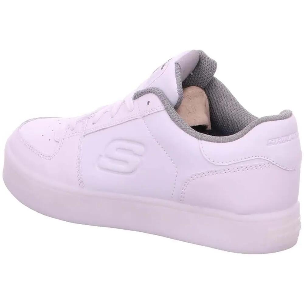 Zapatillas para mujer Skechers Energy lights en color blanco 3/5