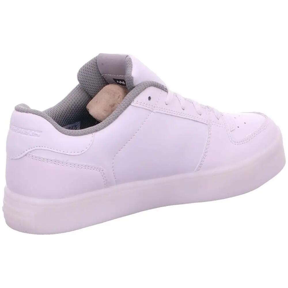 Zapatillas para mujer Skechers Energy lights en color blanco 5/5