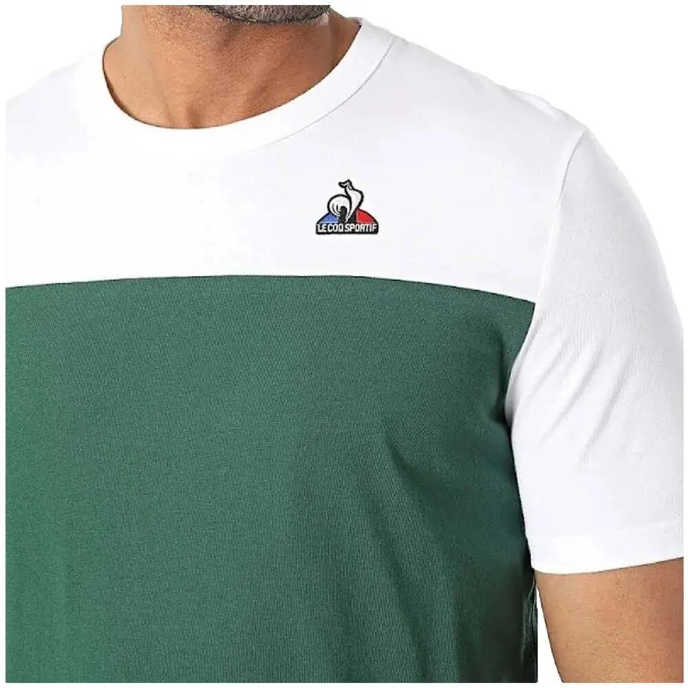 Le coq sportif Bat tee T-shirt de manga curta para homem em verde 3/5