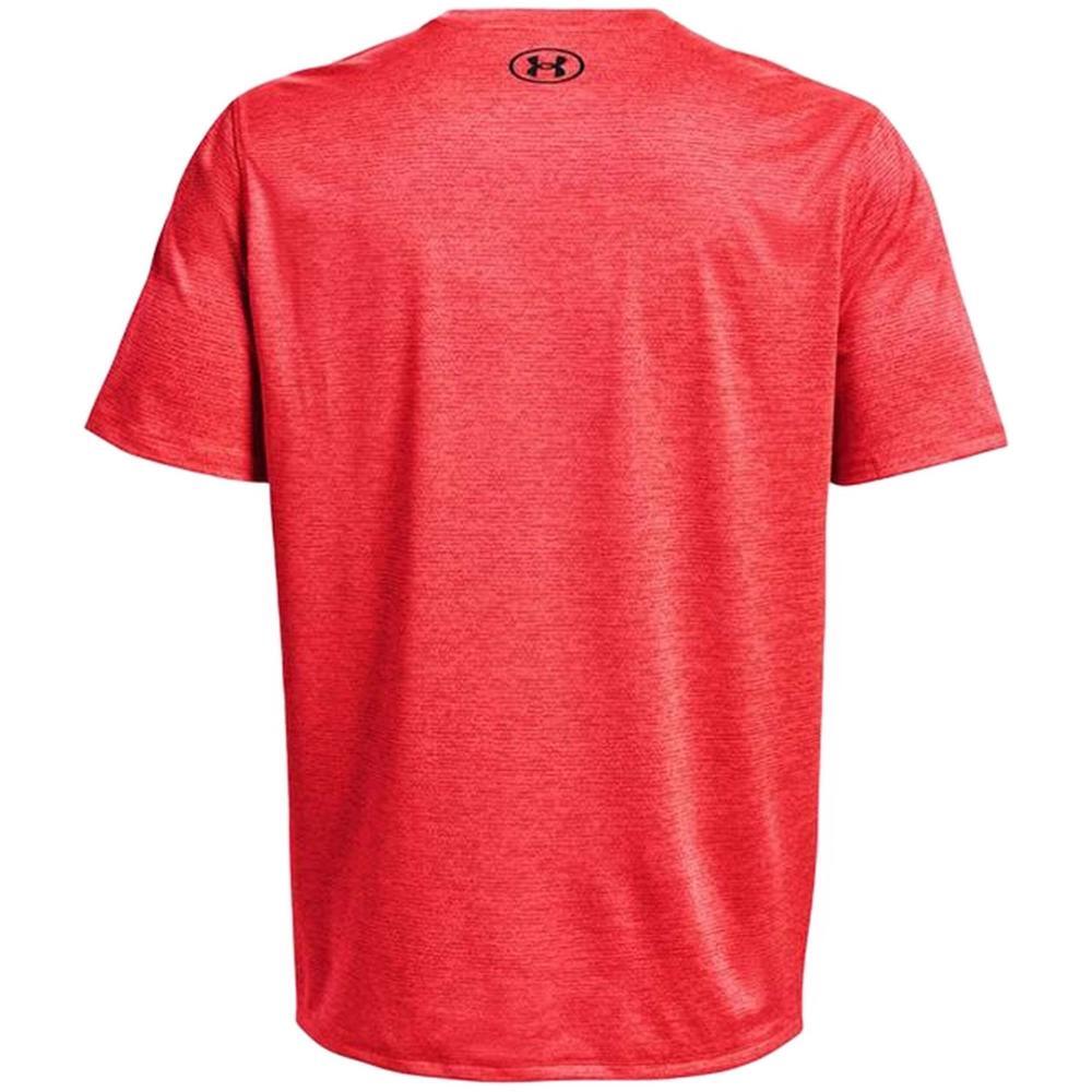 Camiseta de manga corta para hombre Under armour Tech vent en color rojo 2/5
