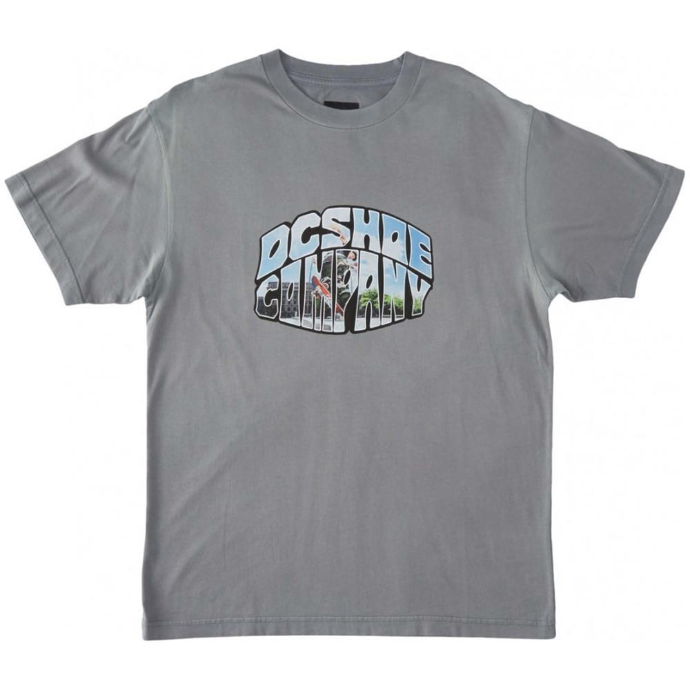 Dc Shoes - T-shirt Dc Shoes Citywide - T-shirt Manches Courtes - Gris - Decathlon