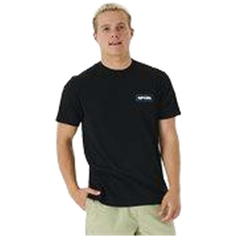 T-Shirt Hommes Rip Curl Surf Revival Sunset noir 2/5