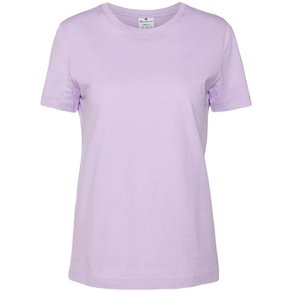 T-Shirt Femmes Champion Micro Logo American Classic violet 5/5