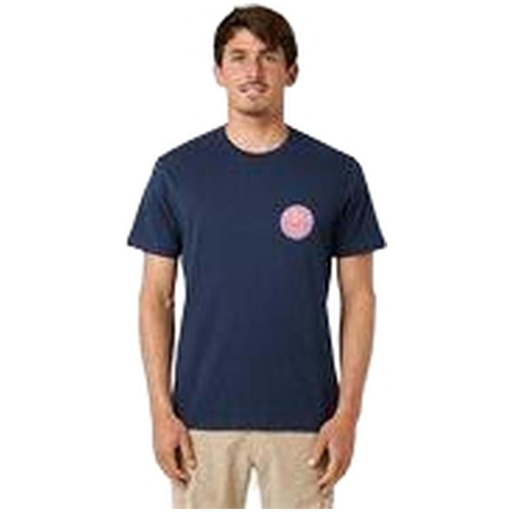 T-Shirt Hommes Rip Curl Passage bleu 2/5