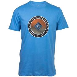 T-Shirt Hommes Rip Curl Elevated Tee bleu