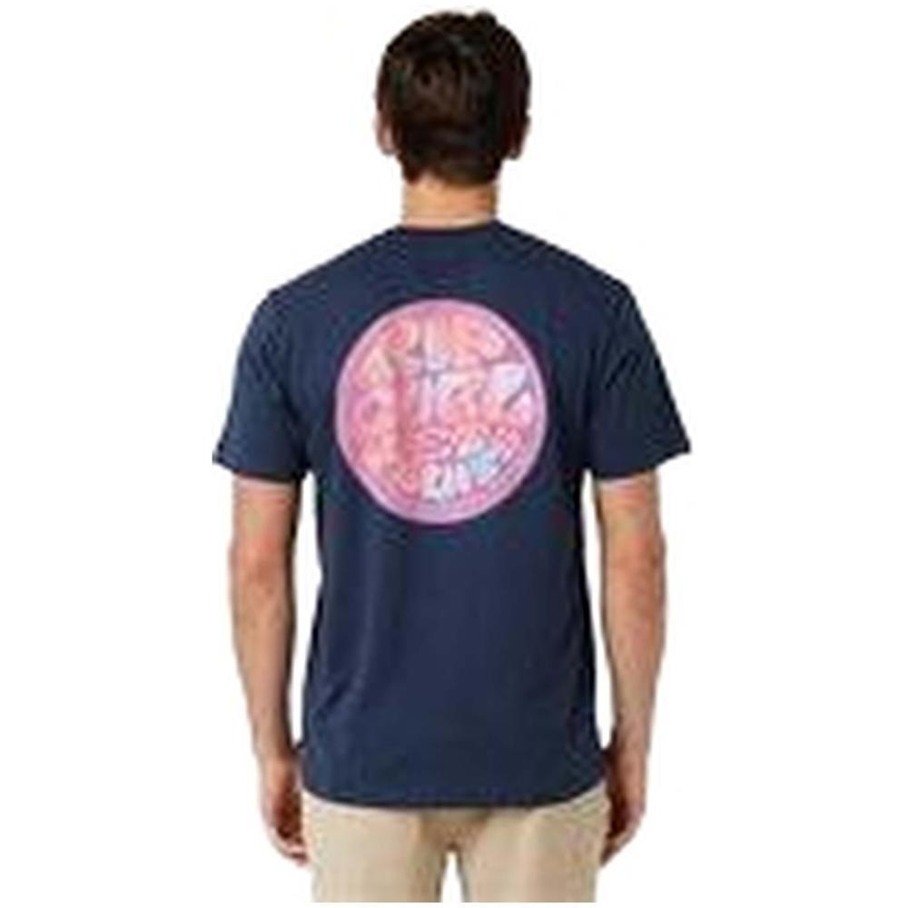 T-Shirt Hommes Rip Curl Passage bleu 3/5