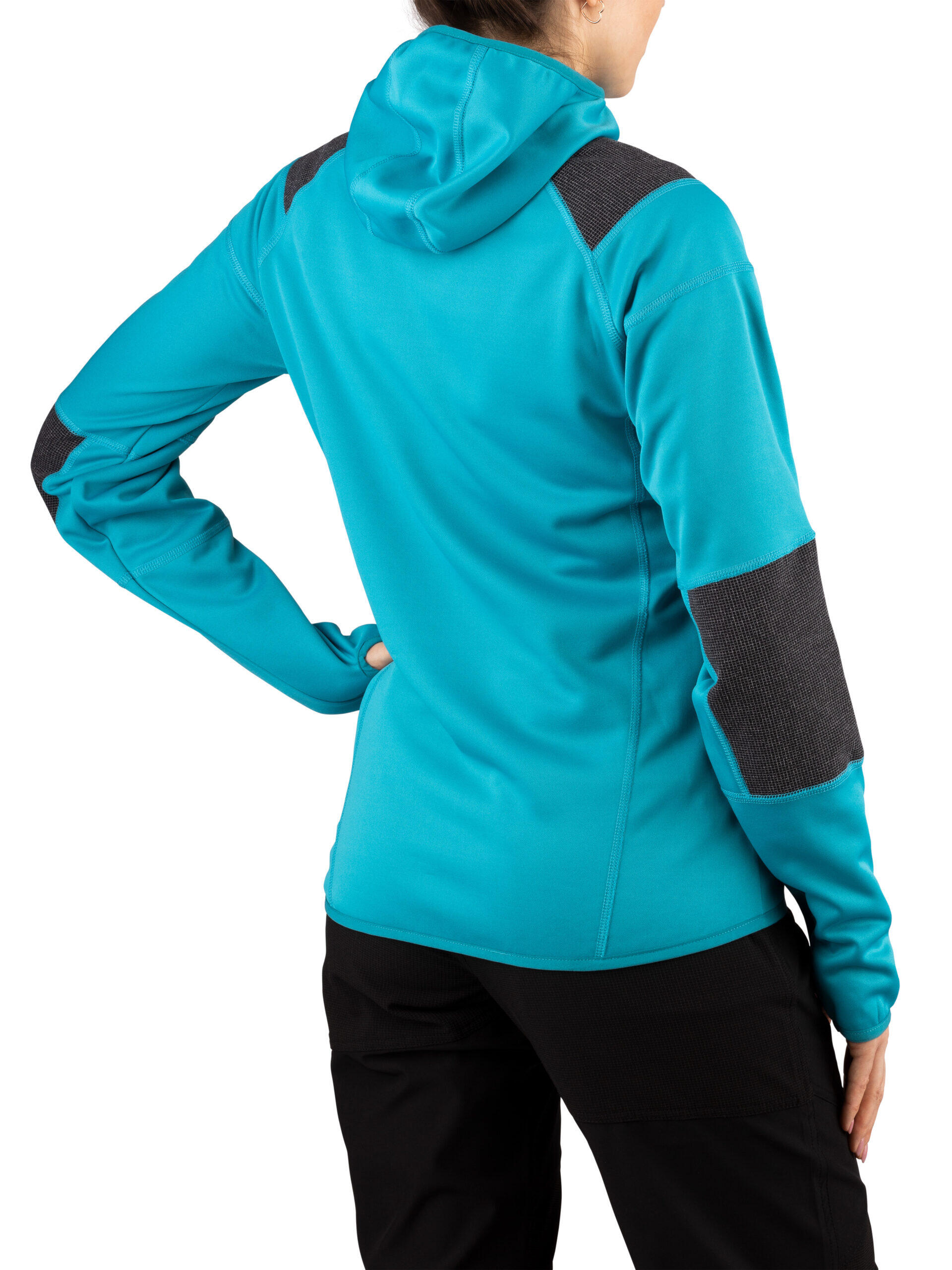Bluza turystyczna damska Viking Yosemite Lady trekkingowa rozpinana z kapturem 4/7