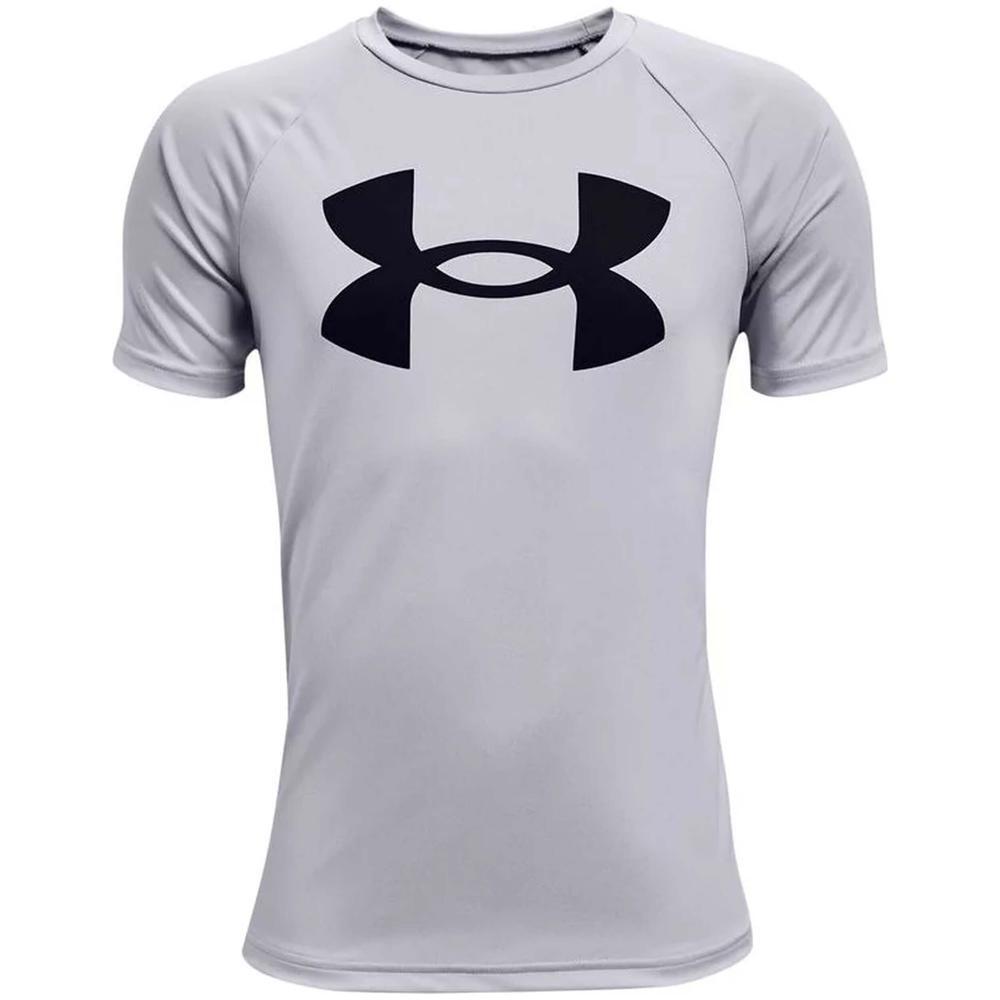 T-shirt Under armour modèle 1363283-011 pour unisexe enfants 1/2