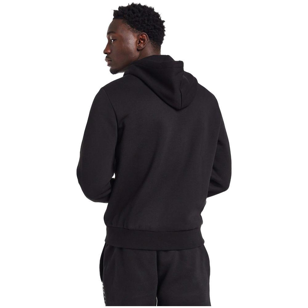 Sudadera con capucha para hombre Lacoste en color negro 4/7