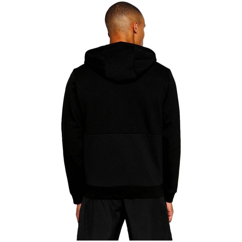 Sudadera con capucha para hombre Lacoste en color negro 2/7