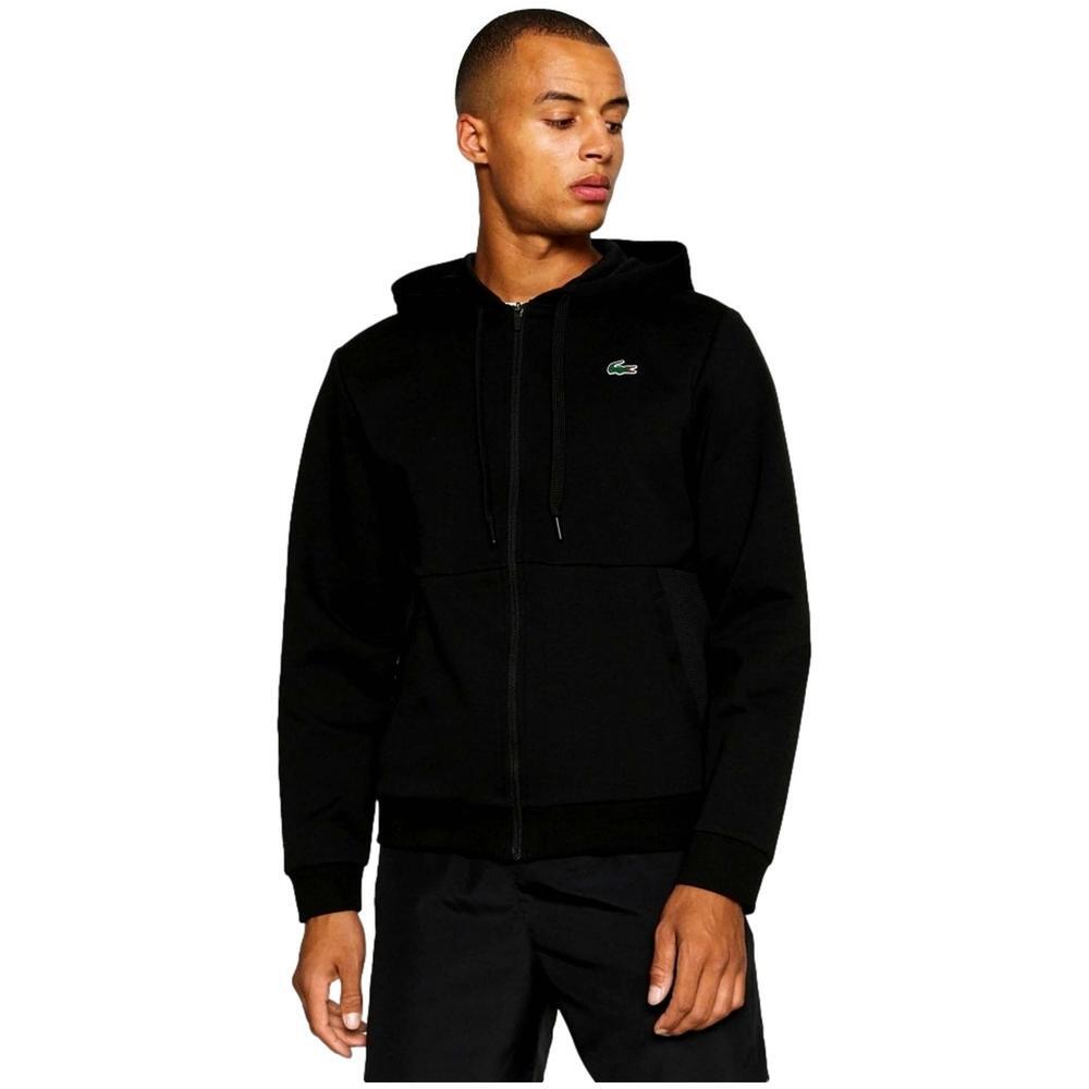 LACOSTE Heren Sportjas Lacoste Zwart