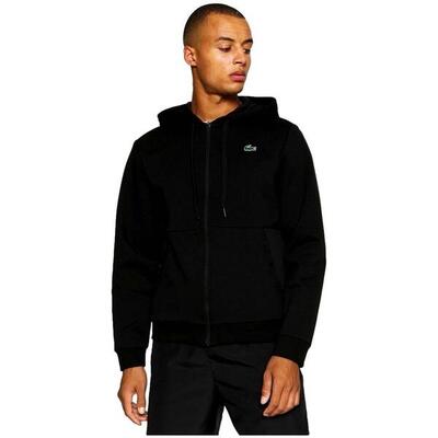 Heren sportjas lacoste zwart