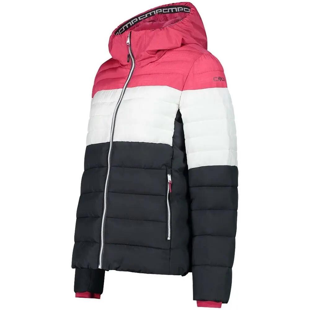 CMP Damen Steppjacke WOMAN JACKET FIX HOOD 32Z4176 3/7